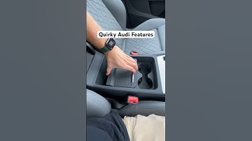 Quirky Audi Q5 Features 🤨