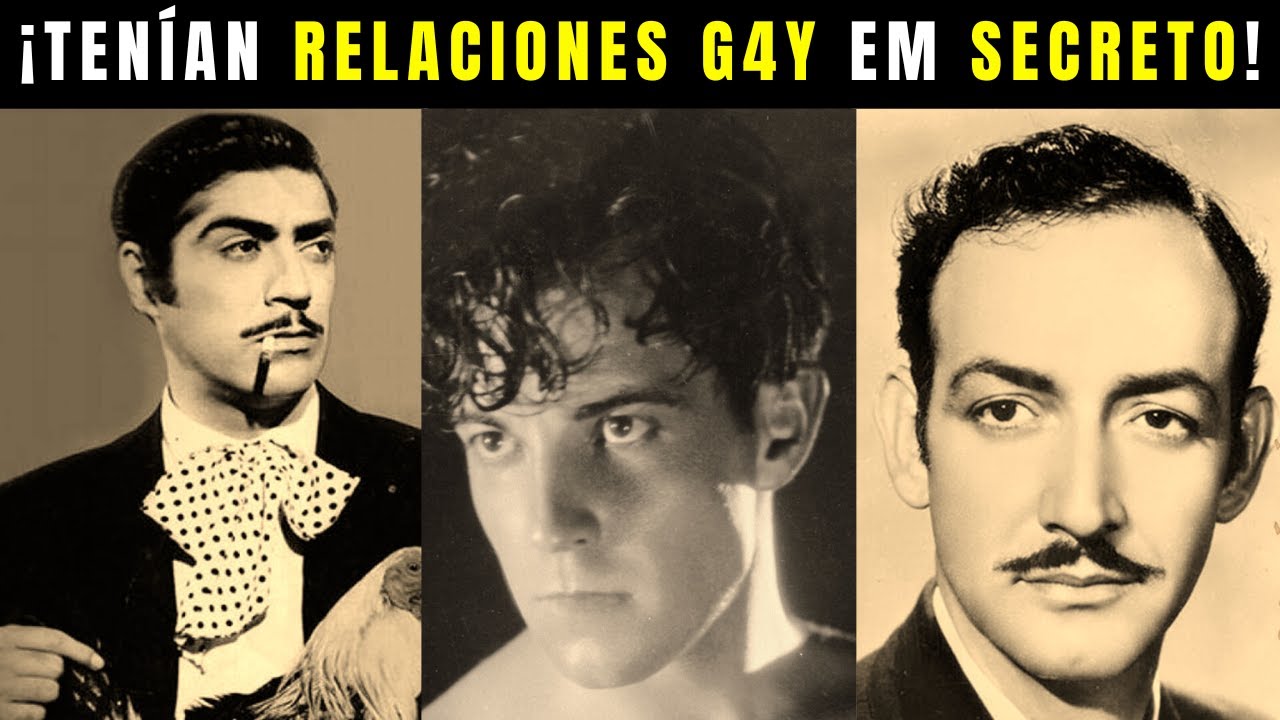 10 ACTORES Que Tenían S3X0 G4Y en Secreto - Murieron OCULTANDO Su AMOR por HOMBRES