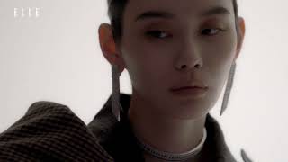 Behind-The-Scenes With The Chinese Model Ming Xi For ELLE Singapore