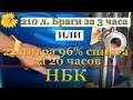 НБК колонна 76 для густых браг, парогенератор из Люкссталь 6, первый опыт и ошибки.