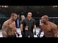 Rafael Feijao vs. Mike Tyson (EA Sports UFC 2) - CPU vs. CPU 🥊