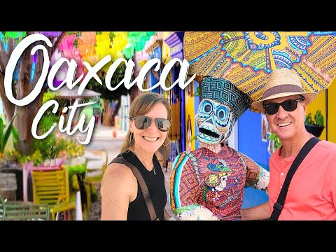 Exploring Oaxaca City: