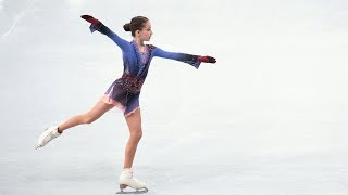 картинка: Sofia Akateva - Russian Junior Nationals 2021 - FS / Софья Акатьева - ПР 2021 - FS - 04.02.2021