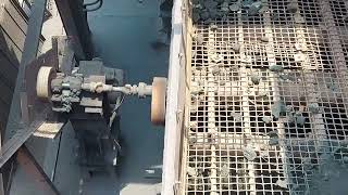 Iron ore screening by Double Deck Screen