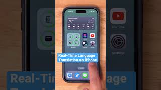 Translate Multi-Language Conversations on iPhone screenshot 4