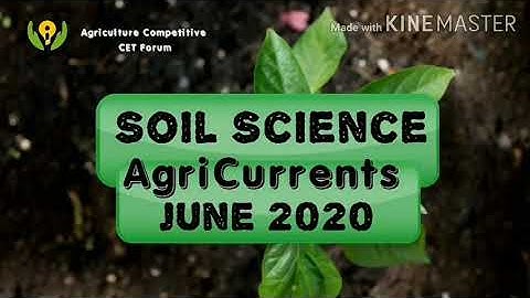Soil Science| Current Affairs| imp MCQ Test Series| UPSC,AIEEE JRF,SRF,ARS Agri| Crash Course