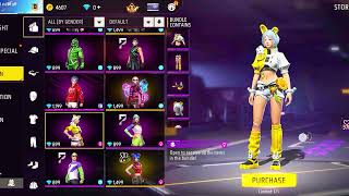 999 DIAMOND NEW BUNNY BUNDLE 😱 FREE FIRE screenshot 3