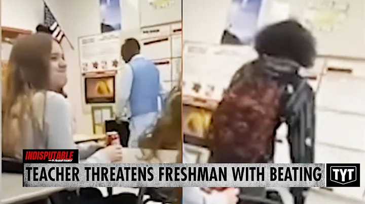 EXCLUSIVE: Teacher Threatens Student With Beating ...