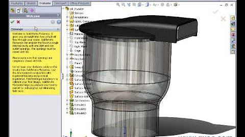 SimulationXpress Part 3: Understanding Flow within Designs