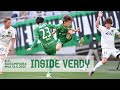 【INSIDE VERDY】2021.12.5 vs SC相模原(○3-0) の動画、YouTube動画。