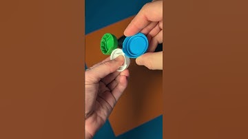 DIY Spinner Toy 🤪💛