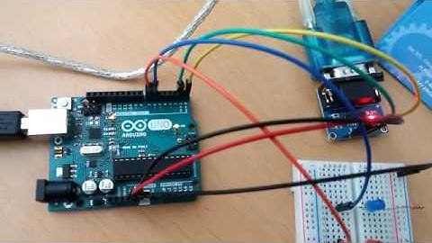 Arduino Uno 로 RS232 to TLL 모듈을 사용해서 시리얼(Serial)통신으로 LED 제어해 보기