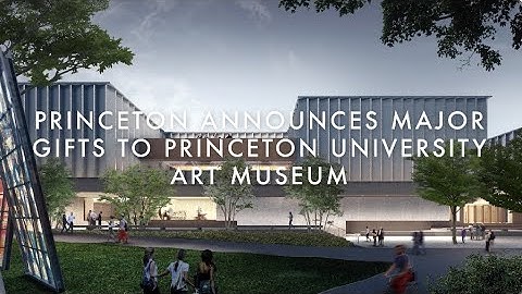 Princeton Art Museum announces major gifts of abstract art and the Haskell Education Center