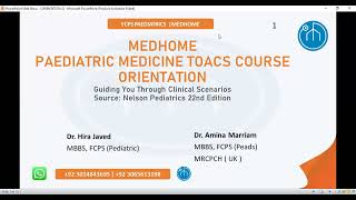 Imm Paediatrics Toacs Complete Syllabus, Mandatory Stations Scoring Guide