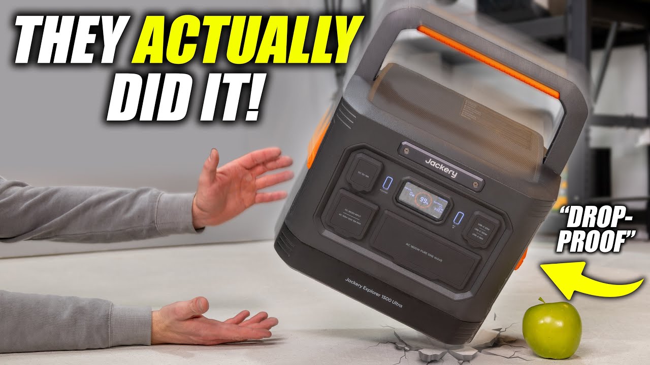 Компания Jackery действительно всё сделала правильно! - Jackery Explorer 1500 Ultra