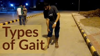 TYPES OF GAIT