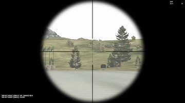 DMR Moving Targets at 800 meters