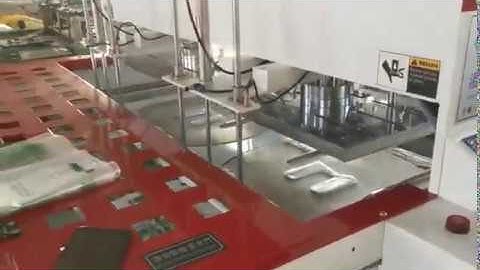 LDPE HDPE two lines high speed transparent Japanese T-shirt bag vest bag making machine