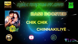 Chik Chik Chinnakiliye - Azhagana Naatkal - Deva - B Boosted - Hi Res Audio Song