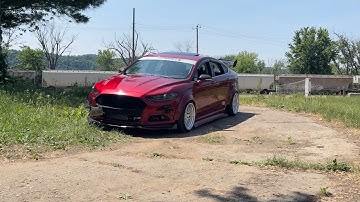 Ford Fusion Straight Pipe (Pop/Bangs)