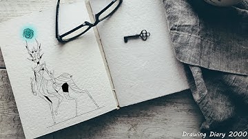 How to Draw a Deer Easy Step-by-Step Tutorial by || Ravi Katiyar || Drawing  Diary 2000 ||