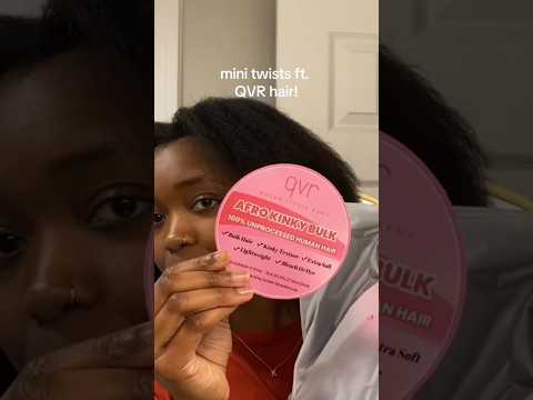 Mini Twist W/QVR