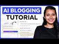 How to Create SEO-Friendly Blog Using AI (Step-by-Step Guide)