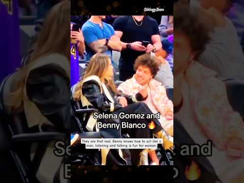 Benny Knows How To Act Like A Man Listening And Talking Is Fun For Women Selenagomez Shorts Fyp