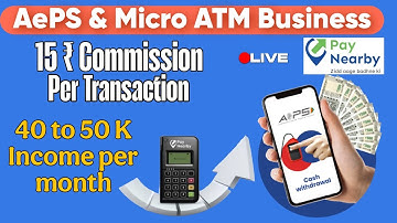 AePS & Micro ATM Business 40 to 50 K Income per month | Paynearby Axis Bank CSP