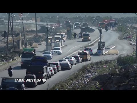 West Bank Palestinians