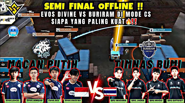 FULL MATCH‼️EVOS DIVINE VS BURIRAM FFWS Sea Spring 2025 - Clash Squad Grand Final
