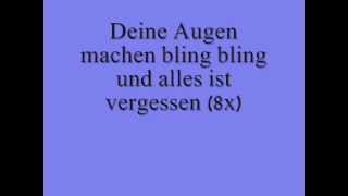 Augenbling - Seeed (Lyrics Video) chords