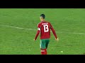 Morocco vs nigeria second half