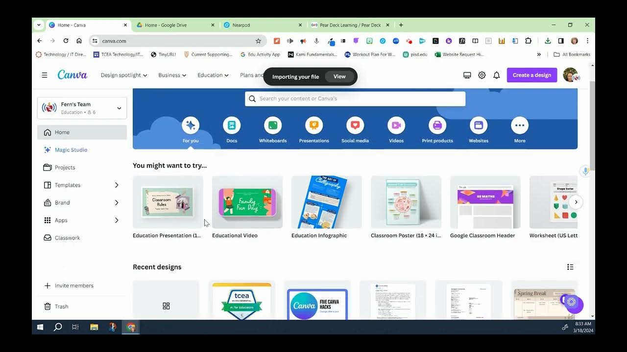 Convert Nearpod into Pear Deck YouTube
