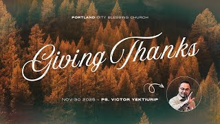 Download Lagu Sunday Service - November 30, 2025 - Ps. Victor Yektiurip MP3