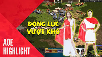 AoE Highlight | Dám dùng bài chui hốc với ông tổ ngành chui hốc Chim Sẻ