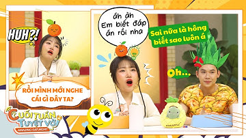 Orange Ong Bây bi - Á quân cuộc thi giọng hát hay kiêm chơi Gameshow cực lầy | Cuối Tuần Tuyệt Vời