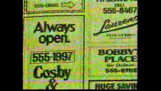 1983 Southwestern Bell Yellow Pages Commercial