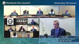 City Council 2022-07-20 PM Session