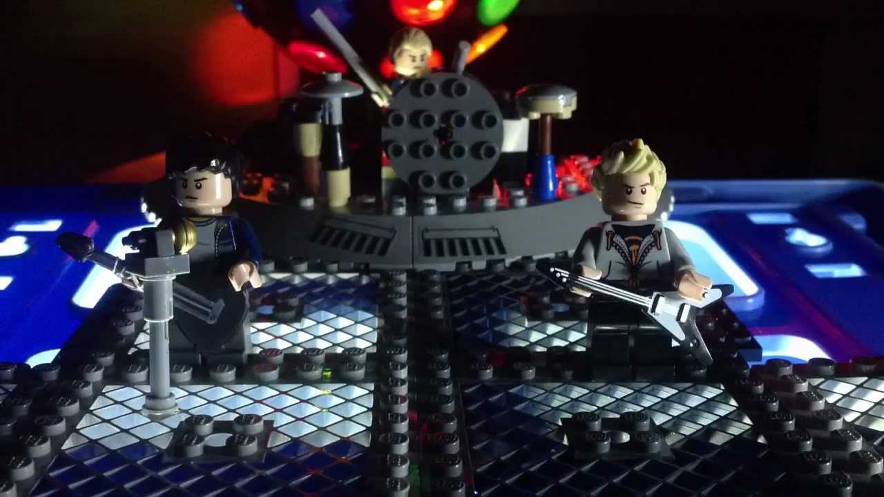 Lego Green Day - American idiot - YouTube