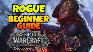 Rogue Beginner Guide | Overview \& Builds for ALL Specs (WoW Dragonflight)