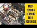 Most Common Reasons For A Rough Engine Idle