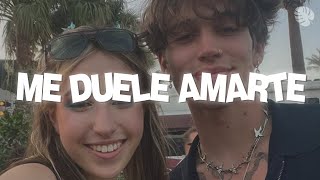 Reik - Me Duele Amarte (Letra)