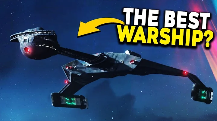 The BEST Klingon Warship -  D7 Battle Cruiser - Star Trek Starship Breakdown