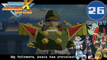 Mega Man X: Command Mission - Part 26: Raid Your Own HQ (Uncut)