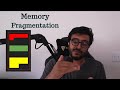 The cost of memory fragmentation