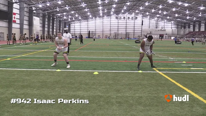 Isaac Perkins - OL - Gahanna, OH - 2023