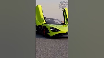 McLaren W1 Hypercar Reveal: Eclipse Racer