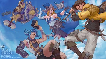 UE4 Battle Arena Game - Maelstrom Saga