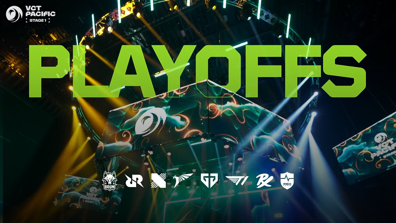 LEADING THE RISE | VCT Pacific Stage 1 Playoffs Trailer